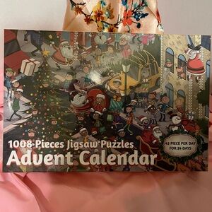 Advent Calendar 1008-Piece Jigsaw Puzzle